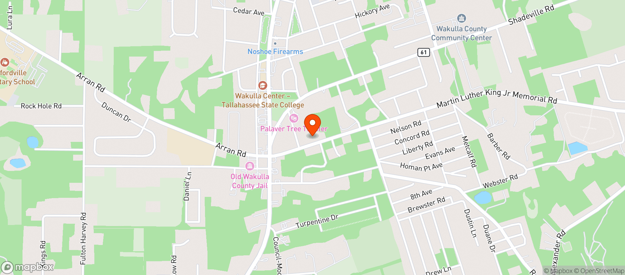 Map showing Extractshak