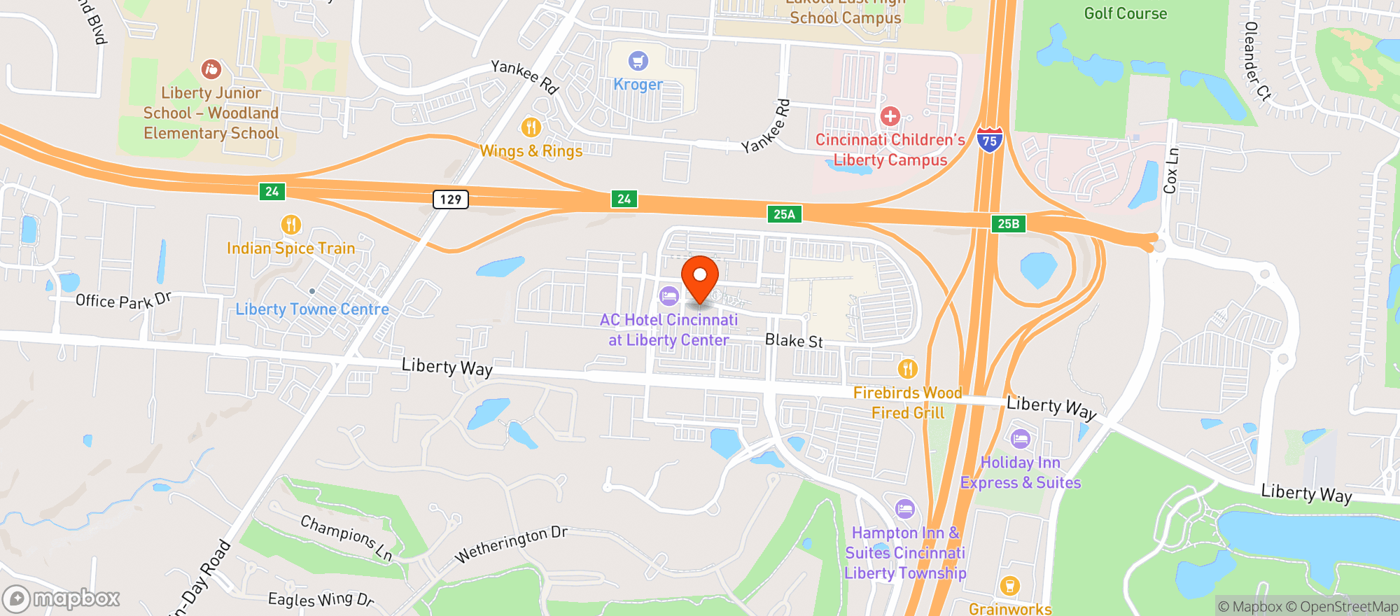 Map showing Cowboy Sally