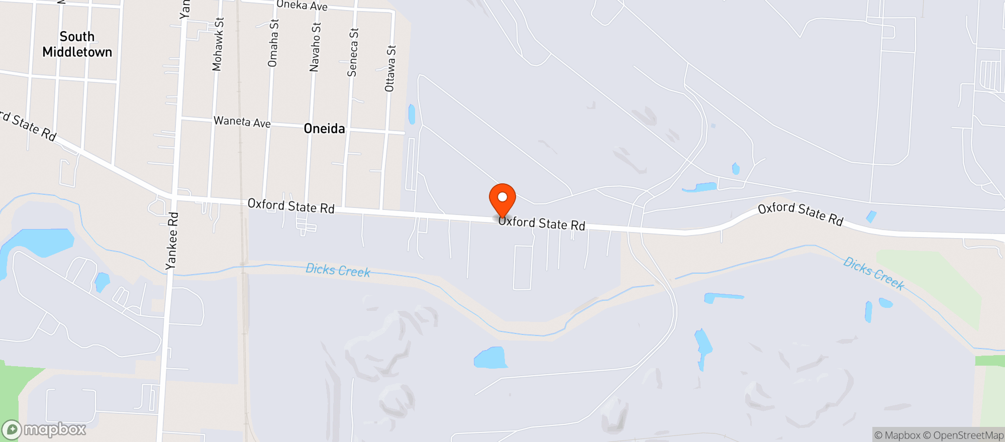 Map showing Figleaf Brewing