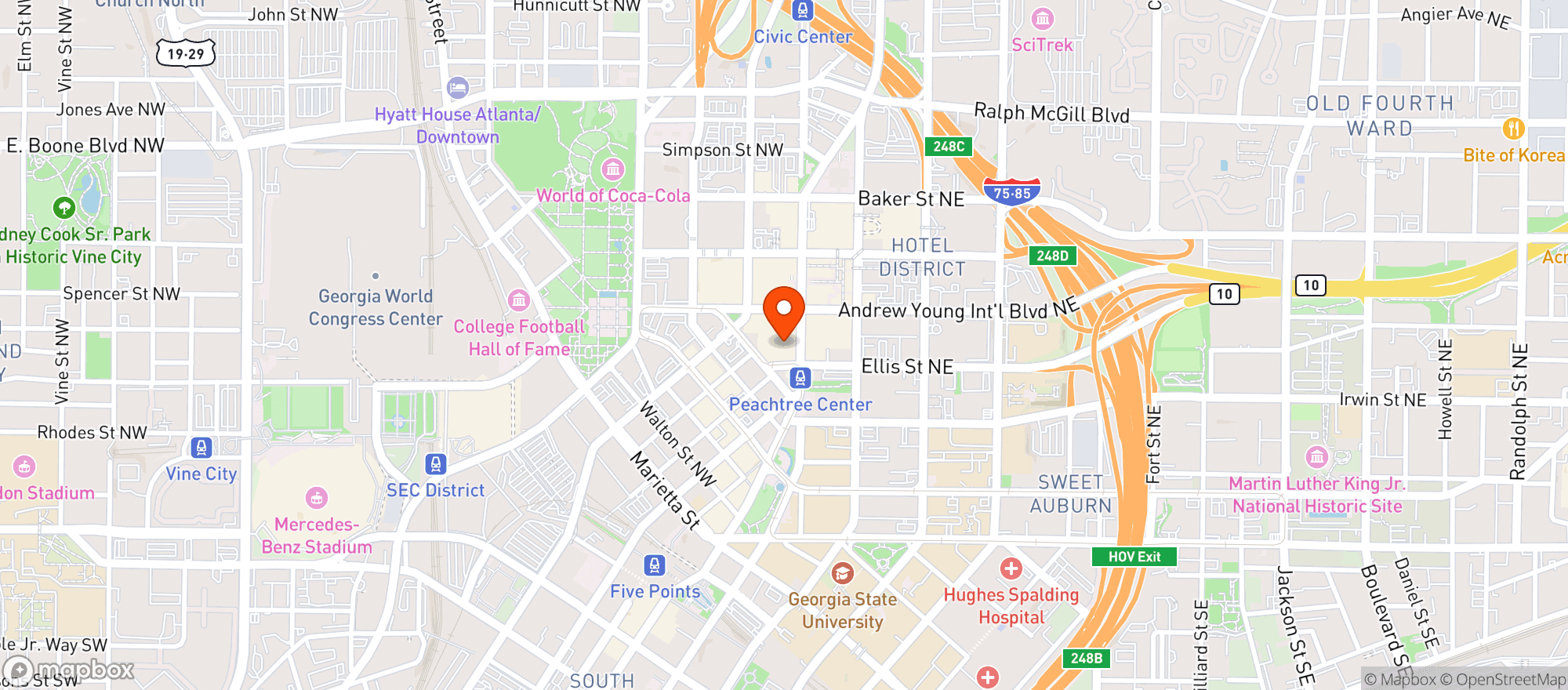 Map showing Meehans Public House #2