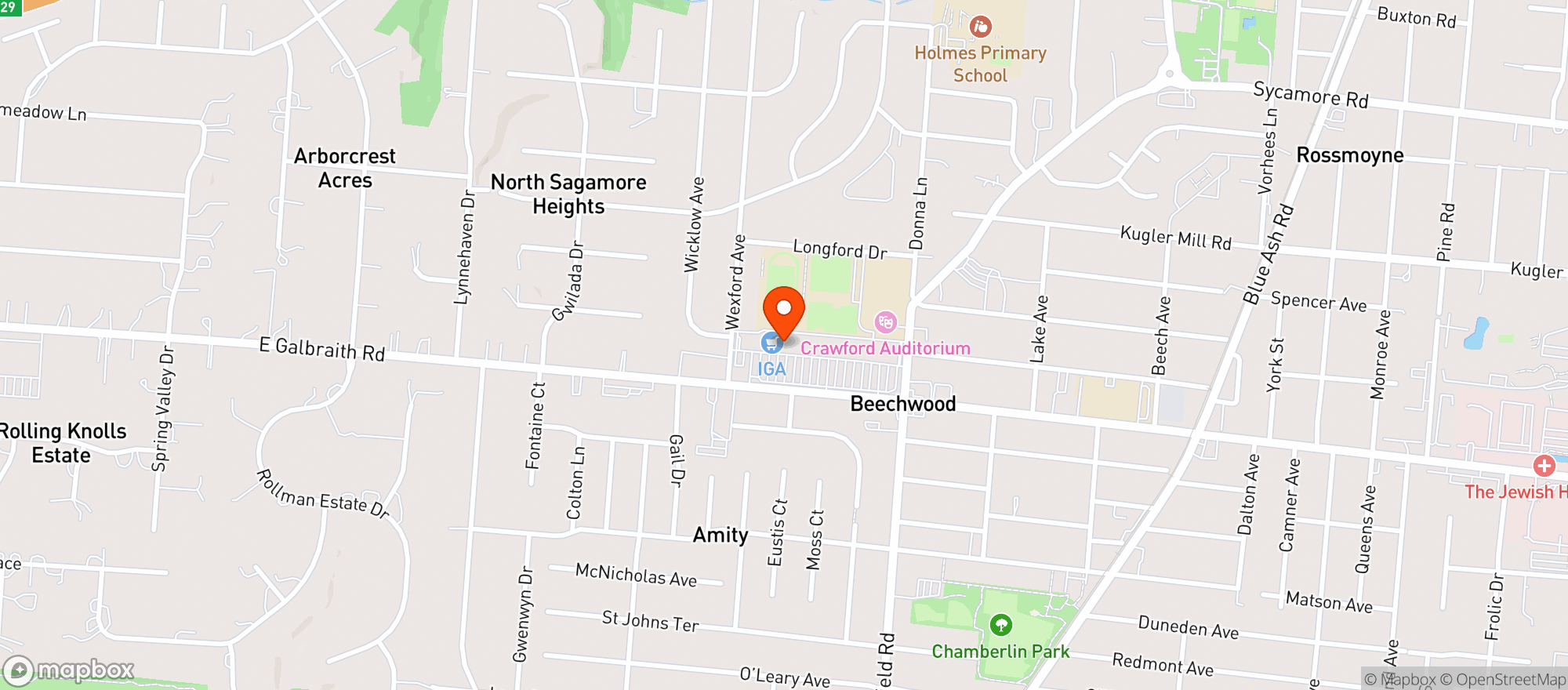 Map showing Iga #3077