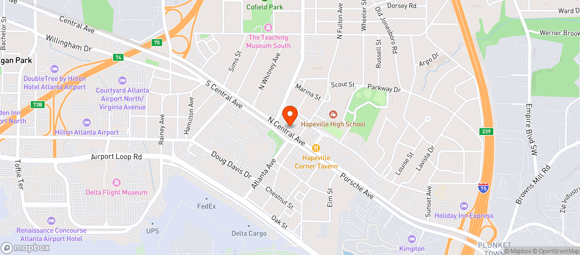 Map showing Folkart