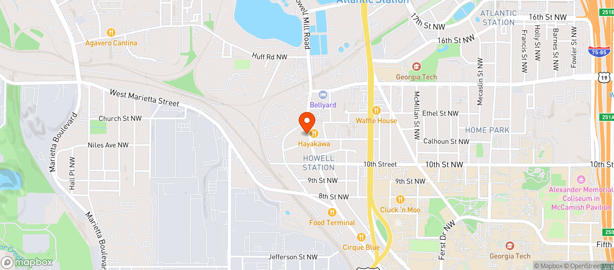 Map showing Savi Provisions_2