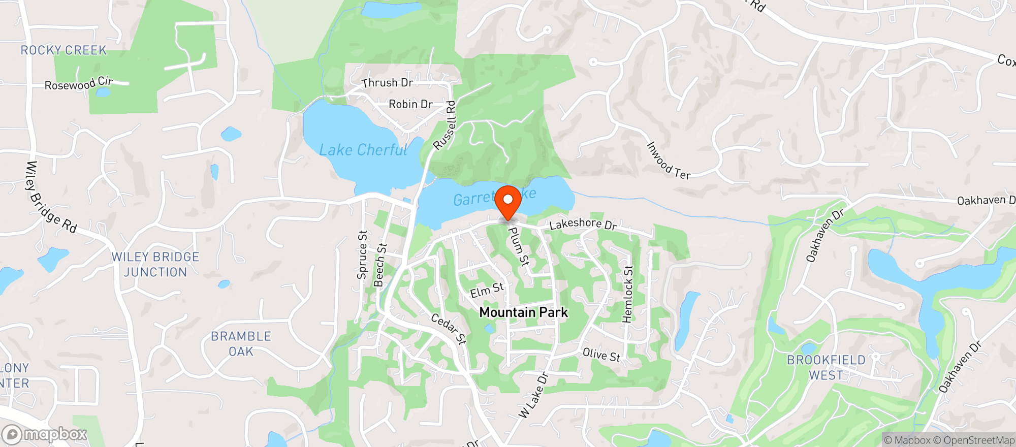 Map showing Vin 25