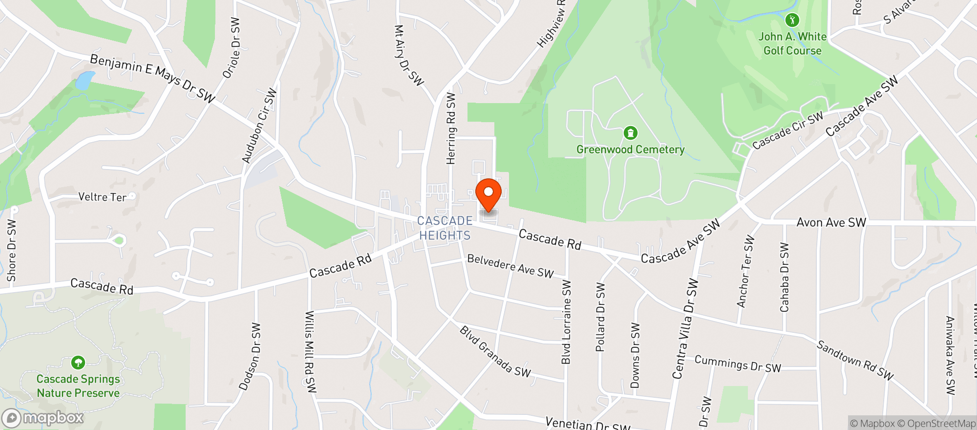 Map showing Cvs #5395