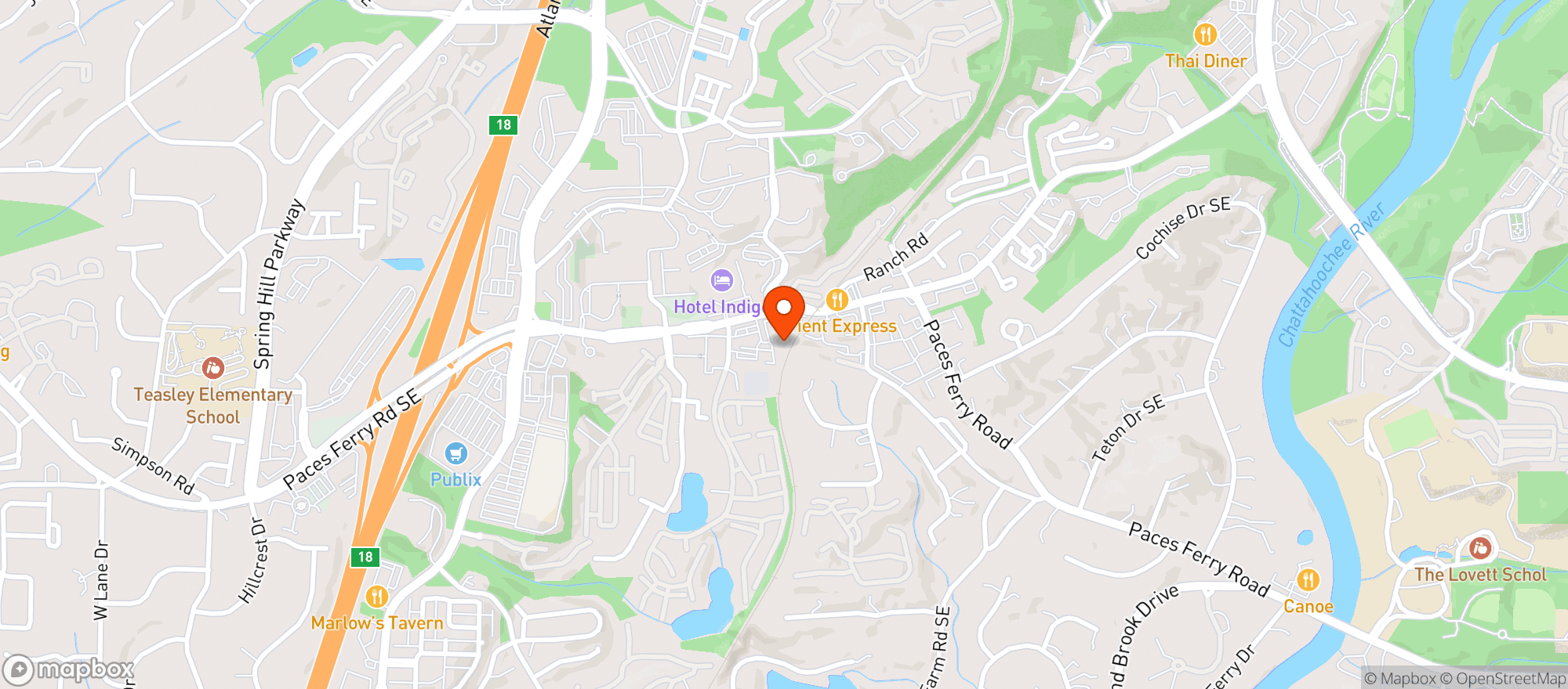 Map showing Meehans Public House #5