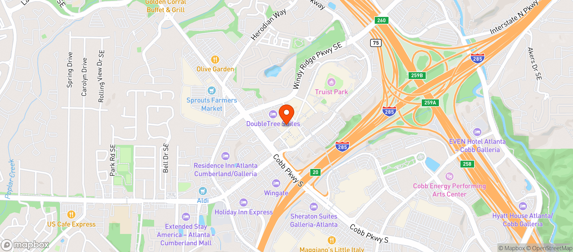Map showing Savi