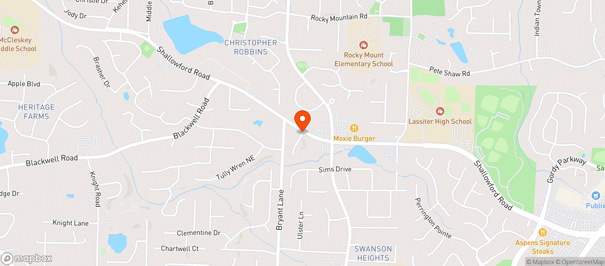 Map showing Cbd Wellness Plus Plus