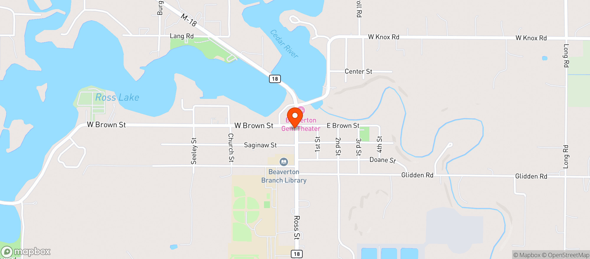 Map showing Smokeez tobacco llc