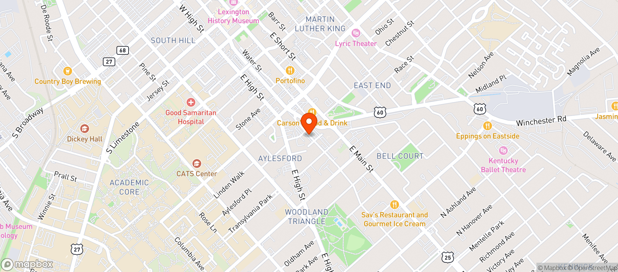 Map showing Viva Mexico