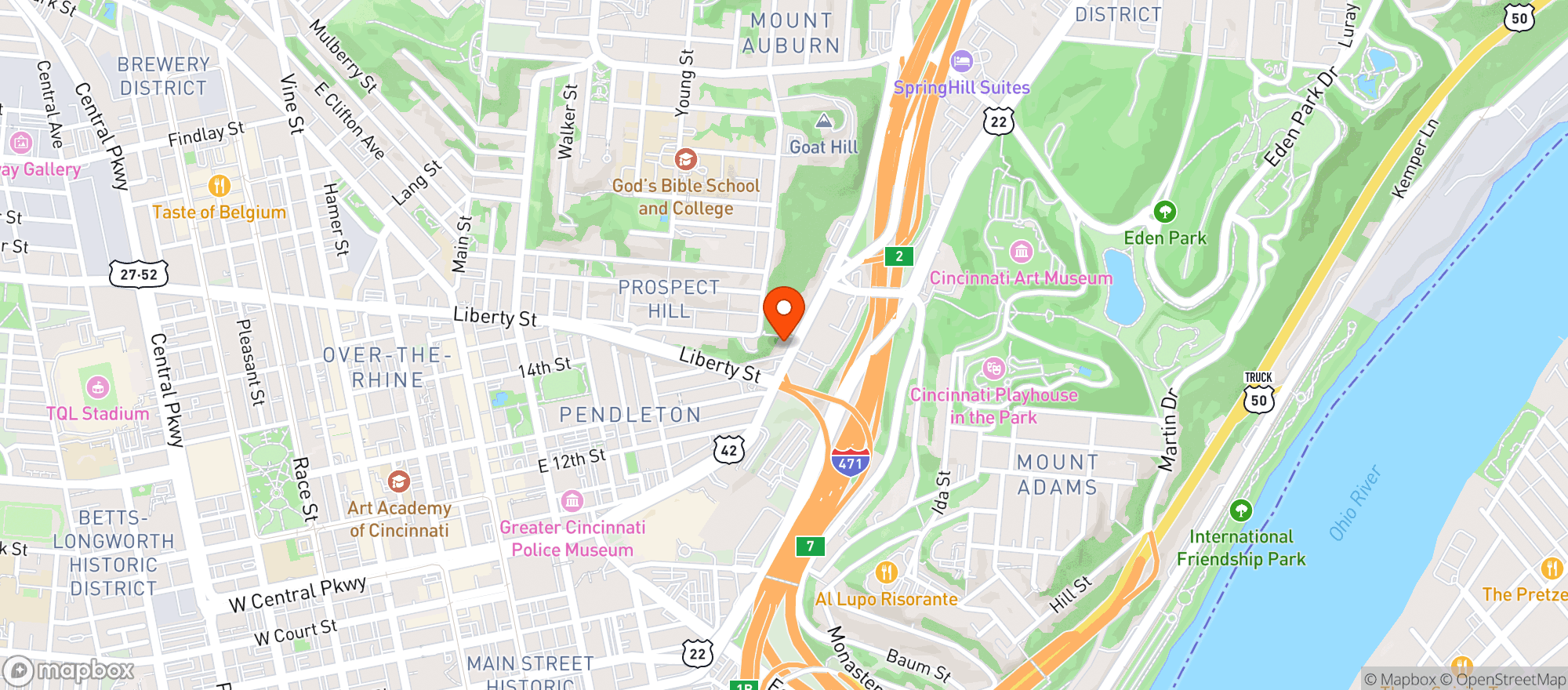 Map showing Good Wears Design Llc