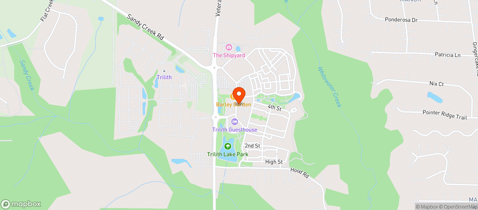 Map showing Ct Cantina & Taqueria
