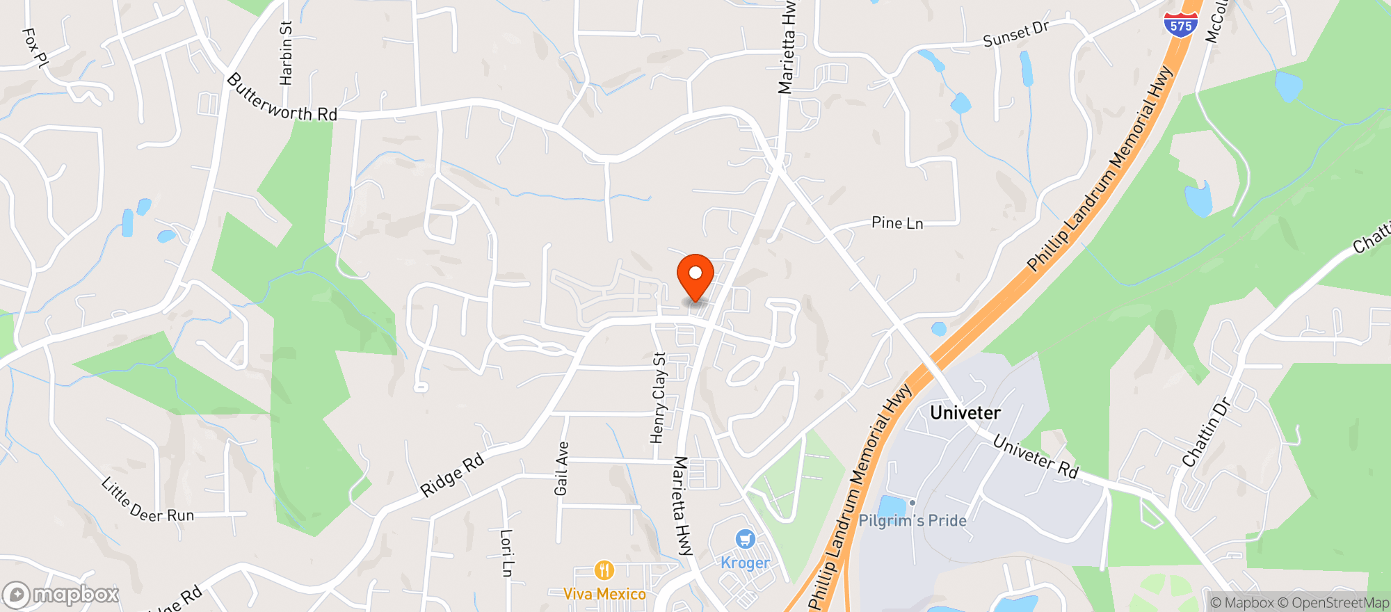 Map showing Ceylon Enterprises Llc