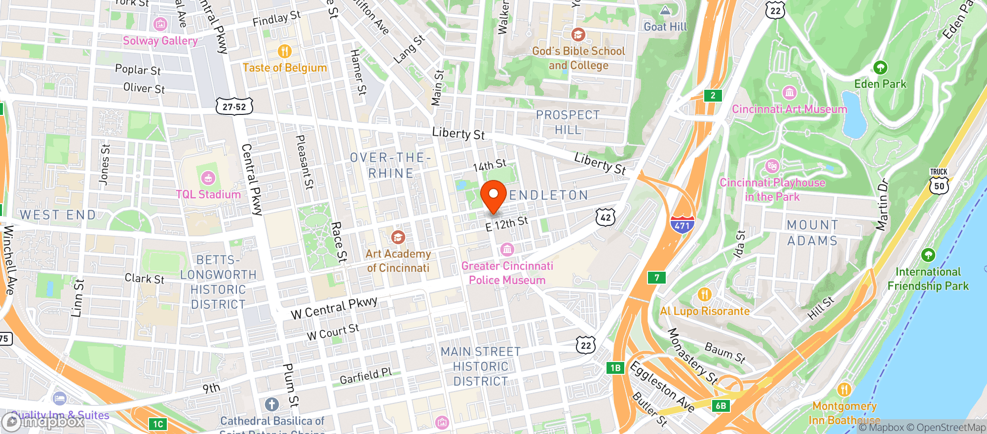 Map showing Saeso