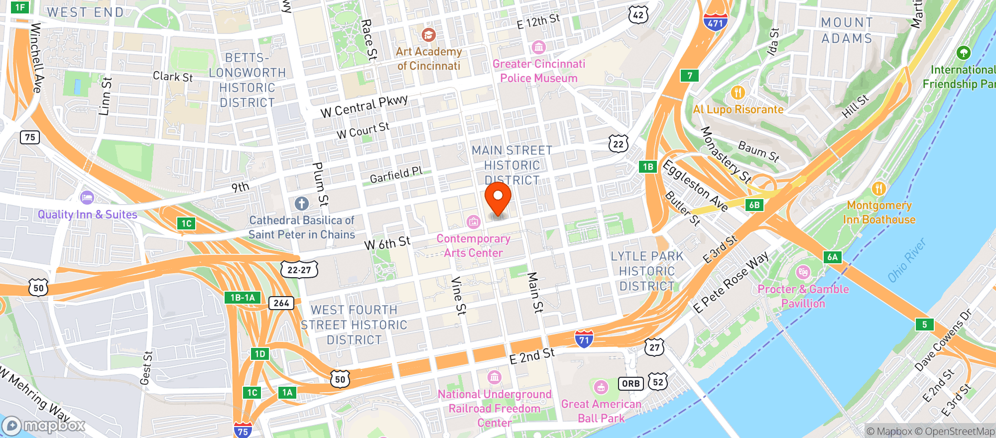 Map showing Sotto