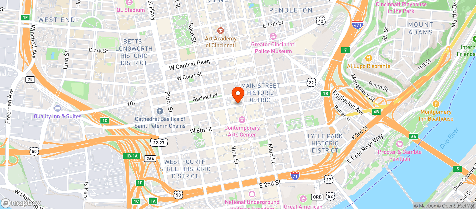 Map showing Cvs Pharmacy