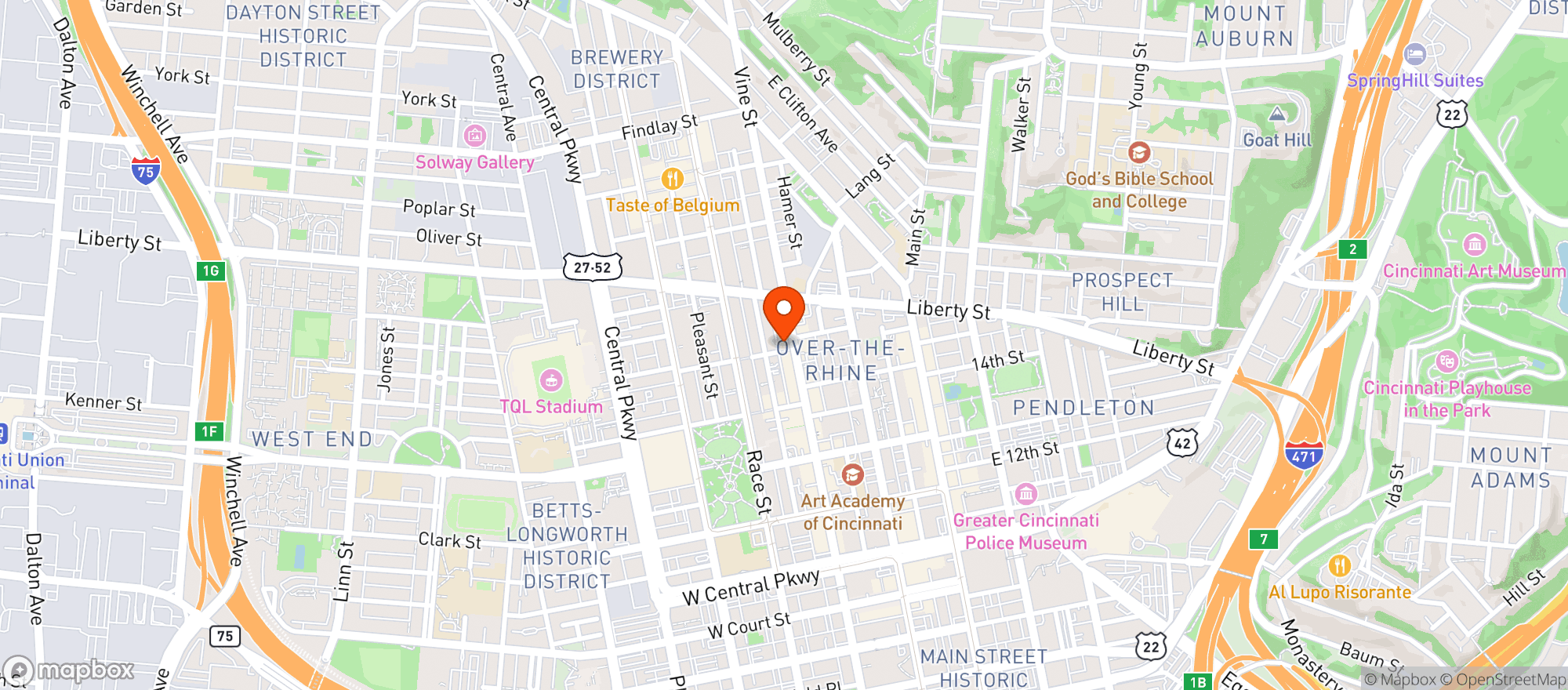 Map showing Pepp & Delores