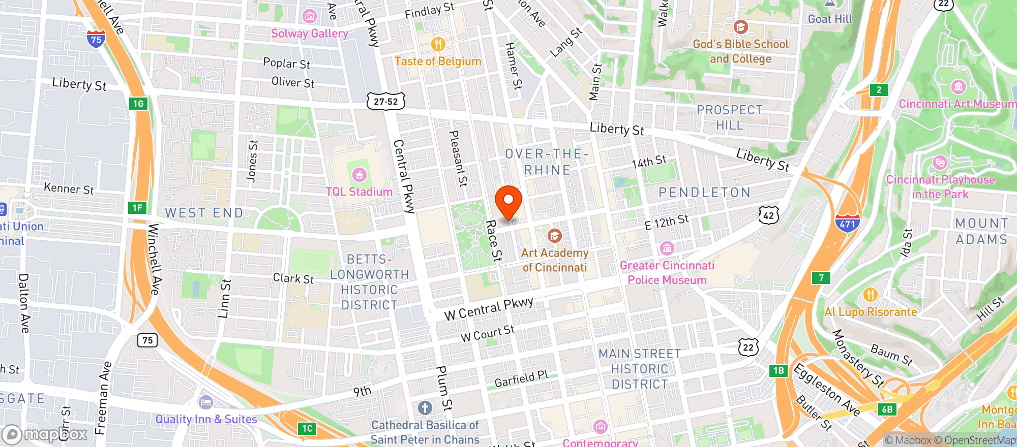 Map showing Sundry and Vice