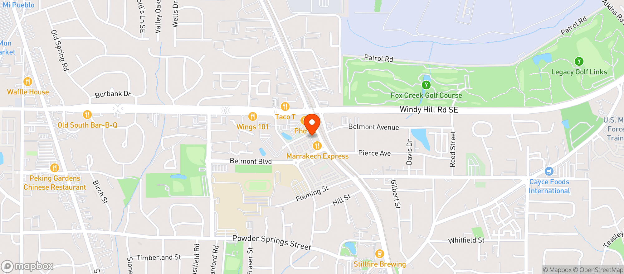 Map showing Your Pie_6