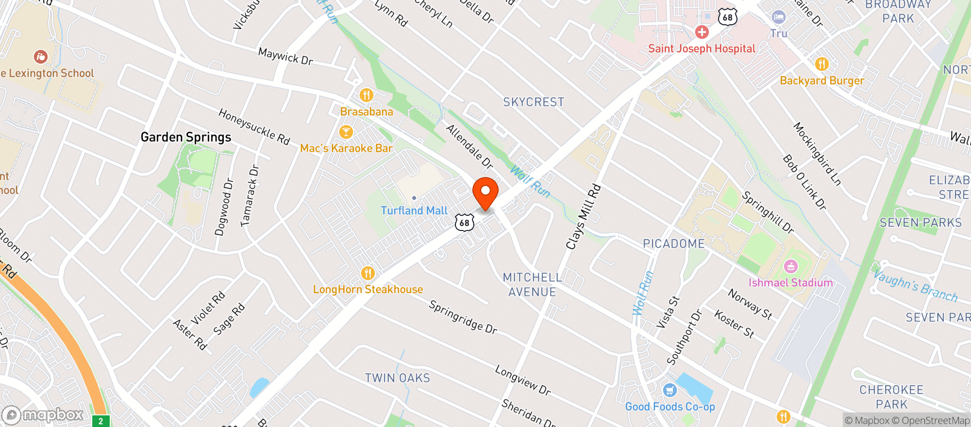 Map showing Cvs Pharmacy
