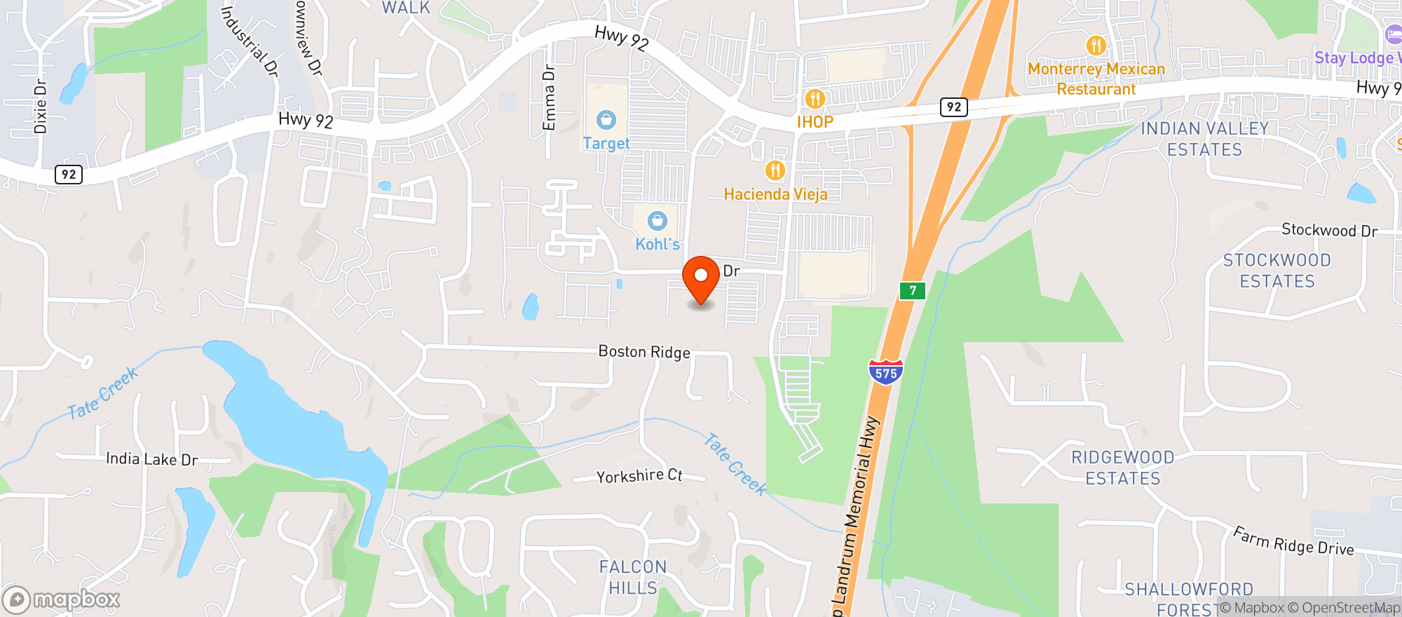 Map showing Bjs Wholesale Club #146