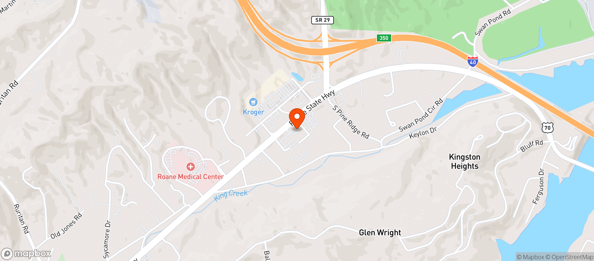 Map showing Weigels