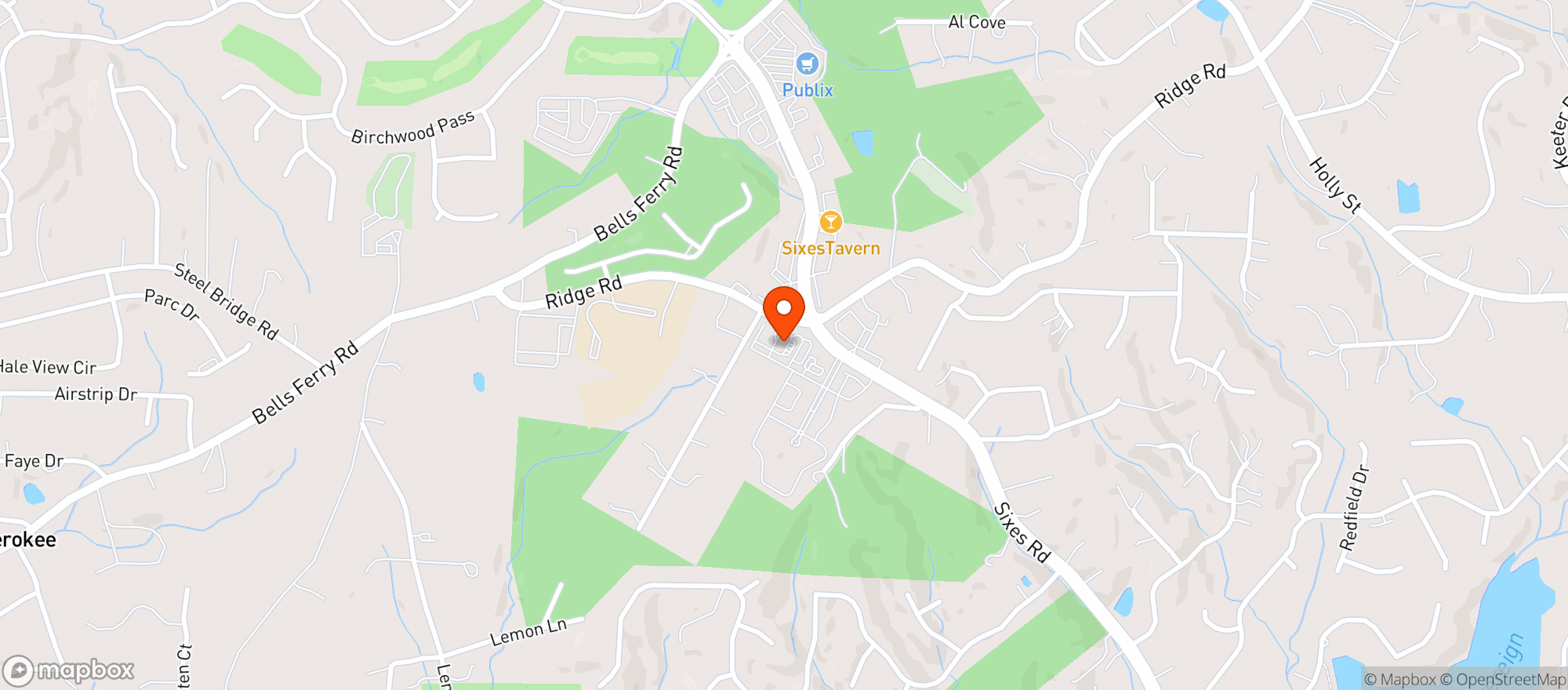 Map showing Circle K #219 (gas Express) - Villa
