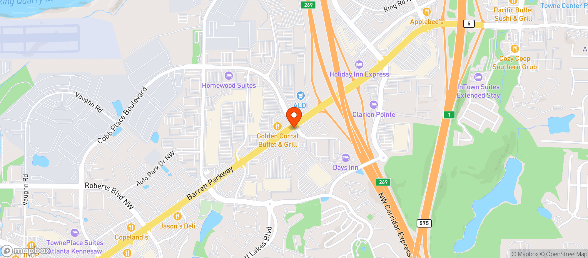 Map showing Bp - #64728 Barrett Okay