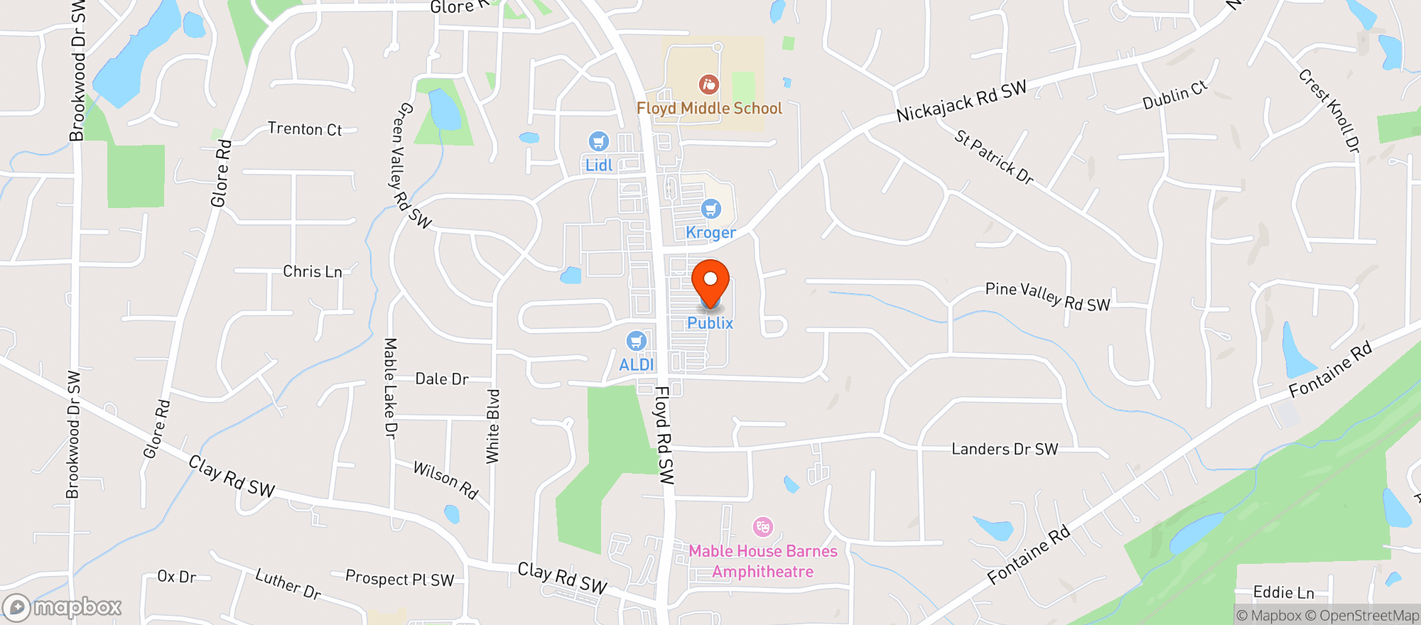 Map showing Top Shelf Liquors_4