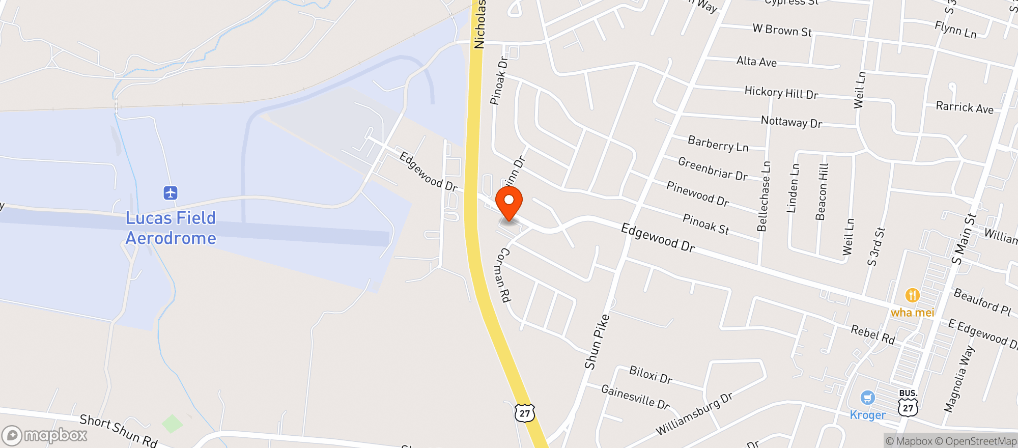 Map showing Royal Blue Liquors #0