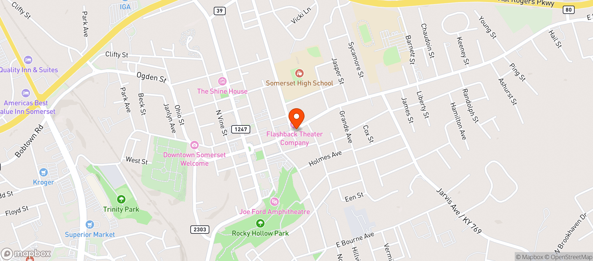 Map showing Finders Keepers #0