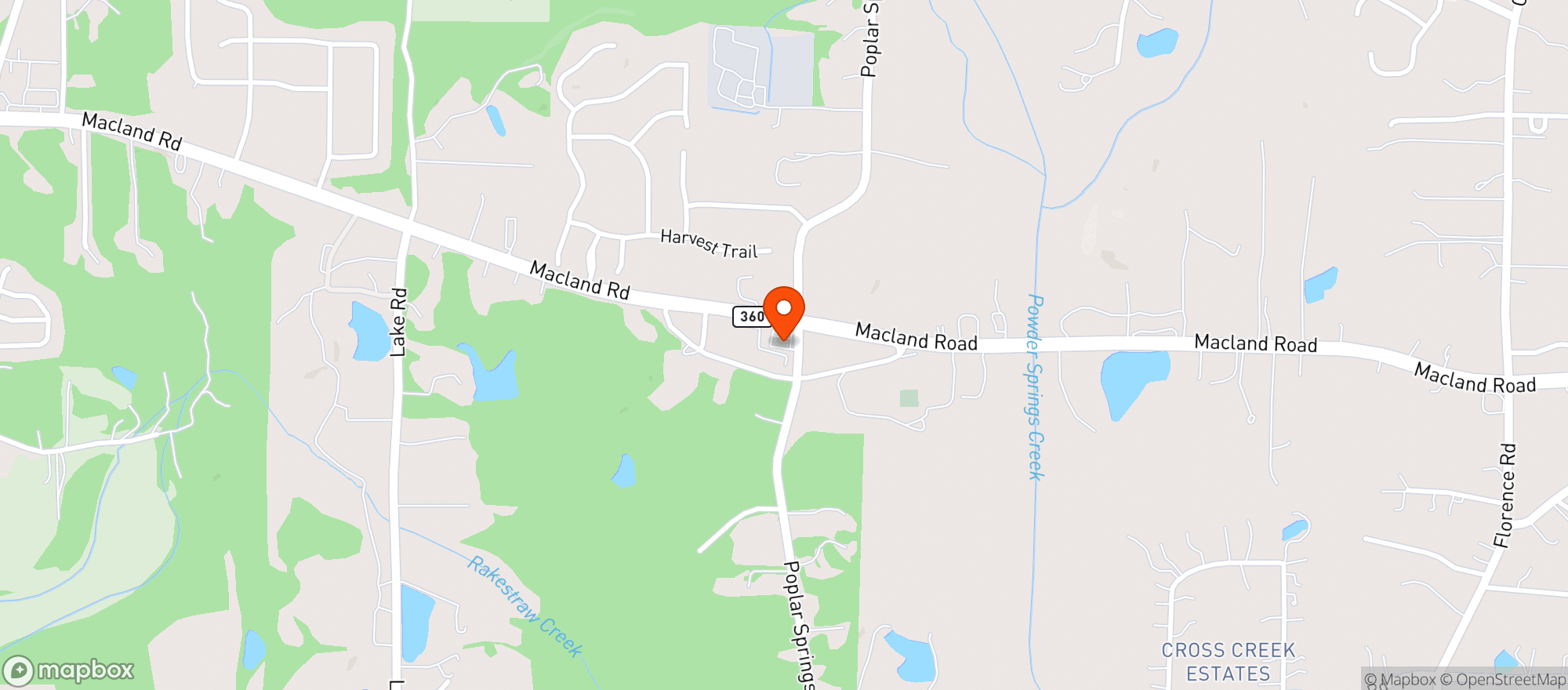 Map showing Tubi Mart Llc