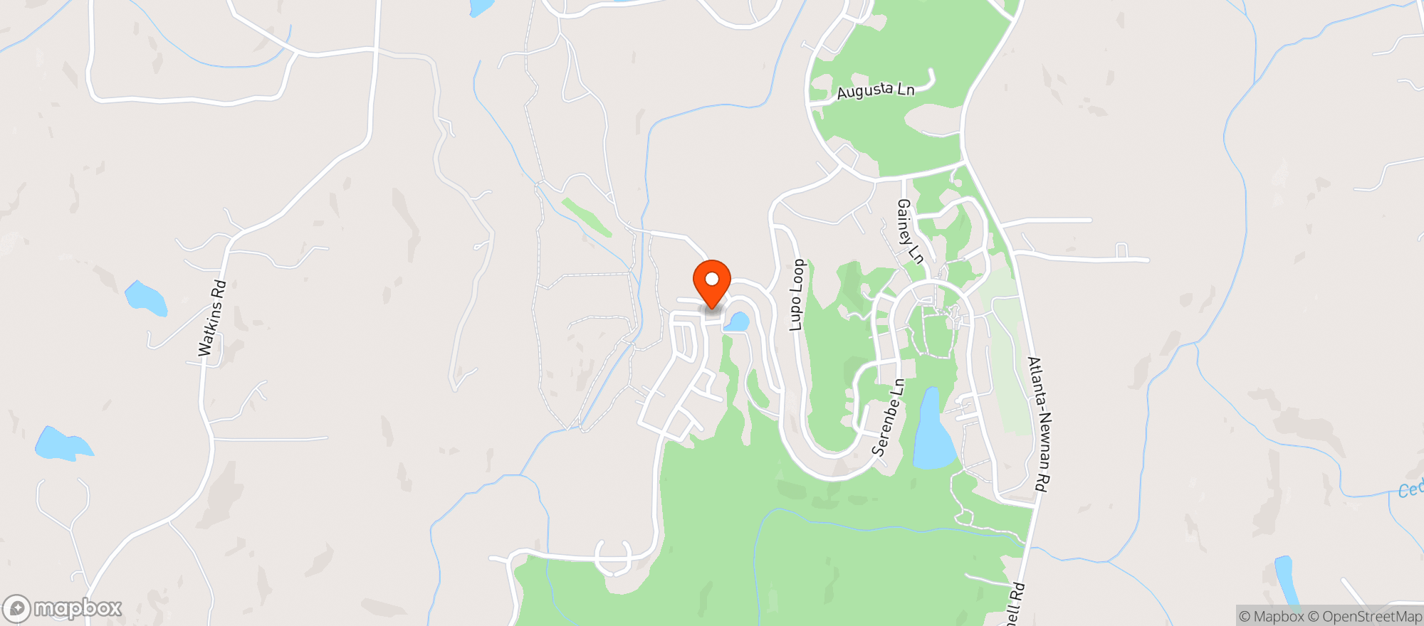 Map showing Soberish