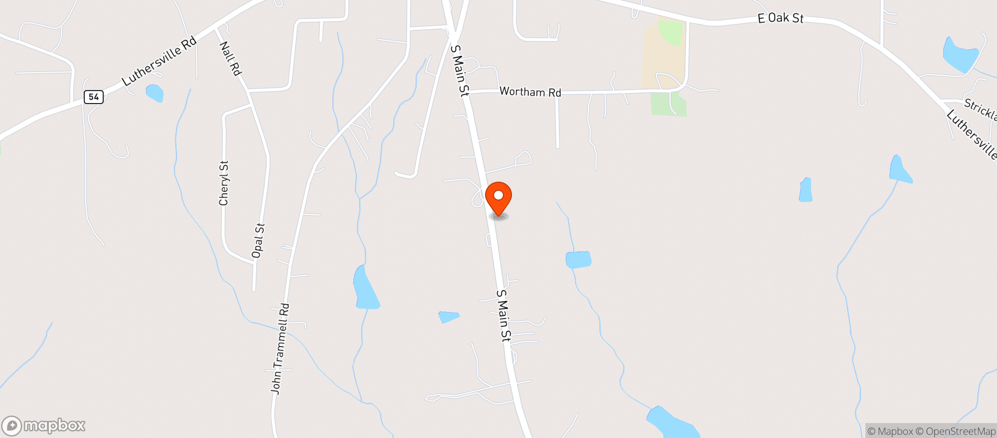 Map showing Valero