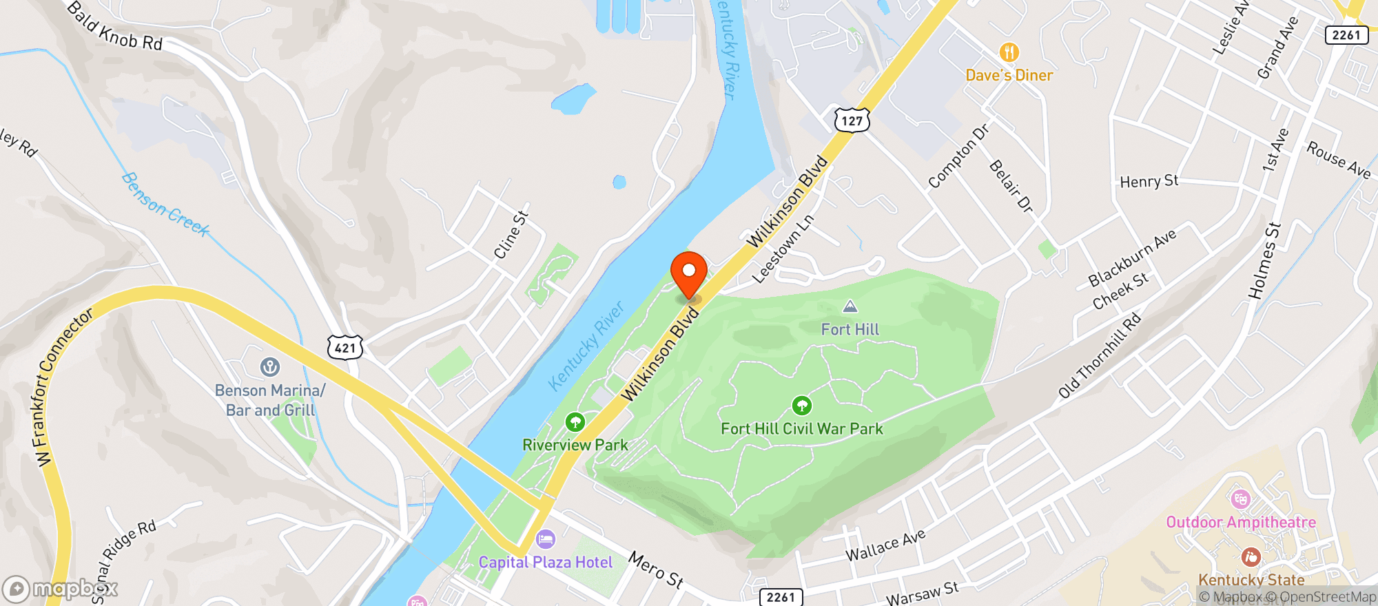 Map showing Limewater