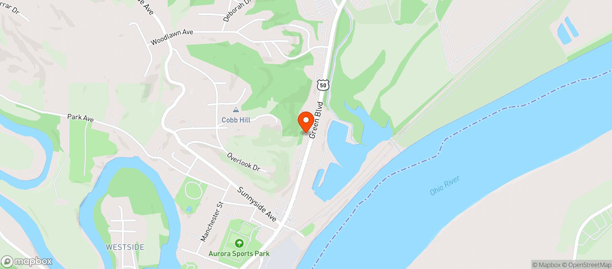 Map showing Pour House Bottle Shop
