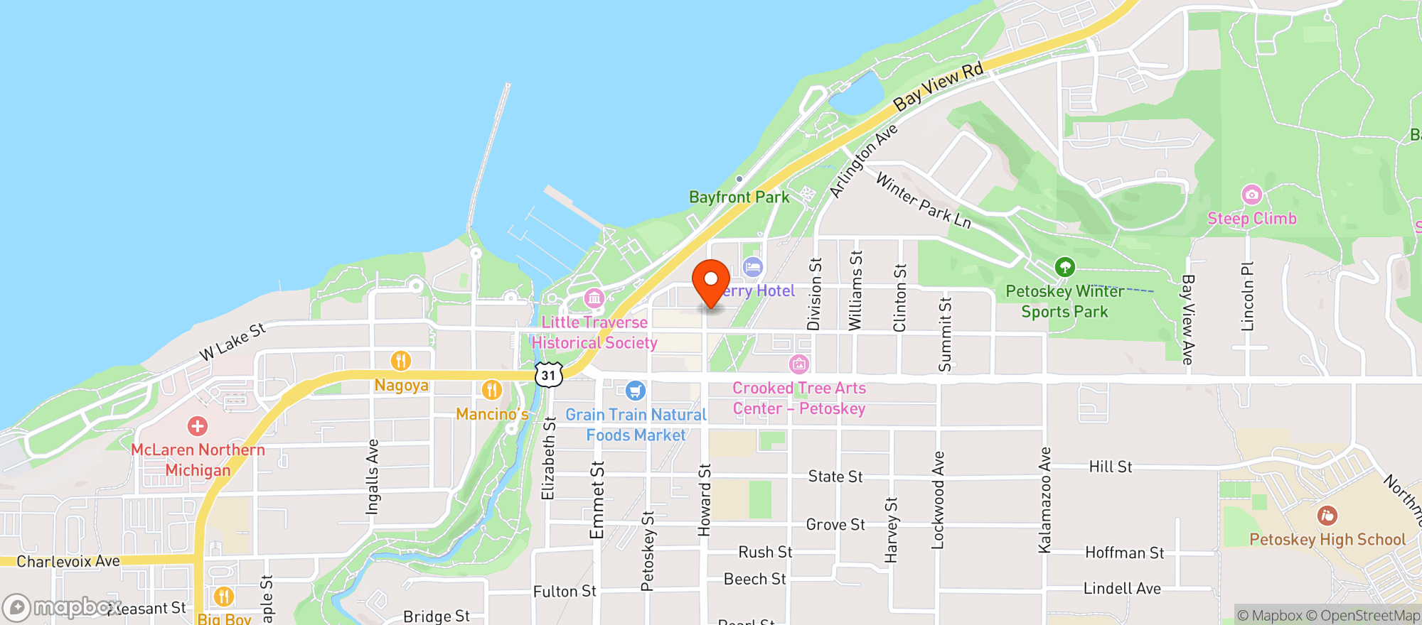 Map showing Chandlers #0