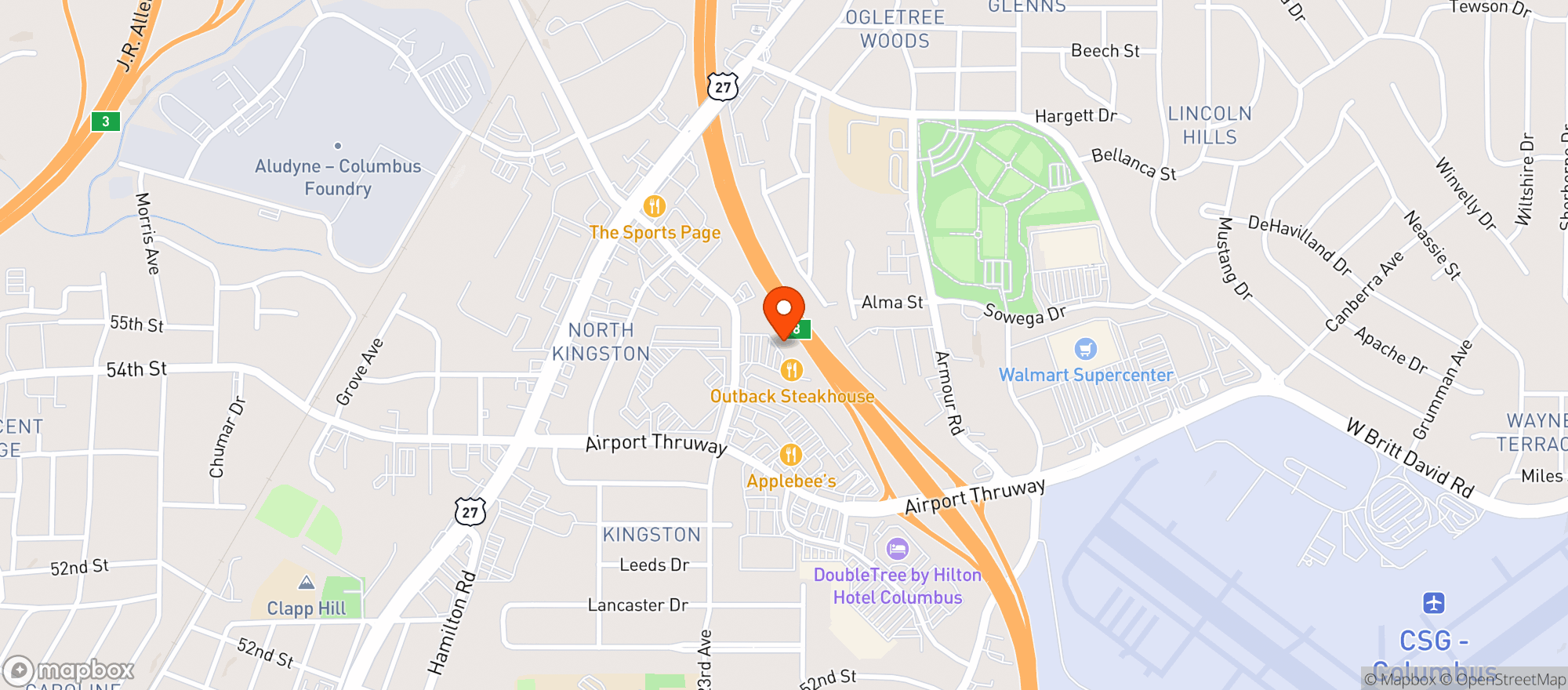 Map showing Highly Flavored Xotics Inc