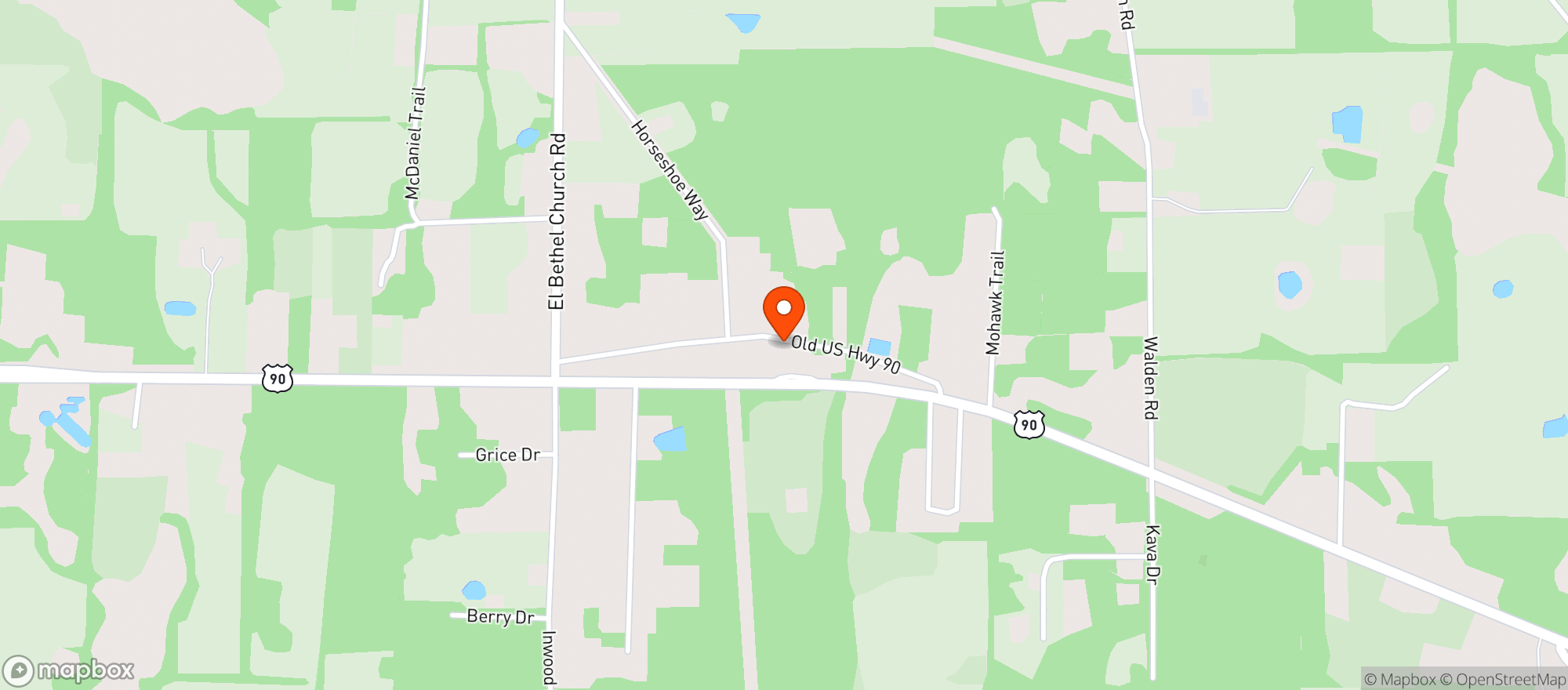 Map showing Smashed Wine Bar