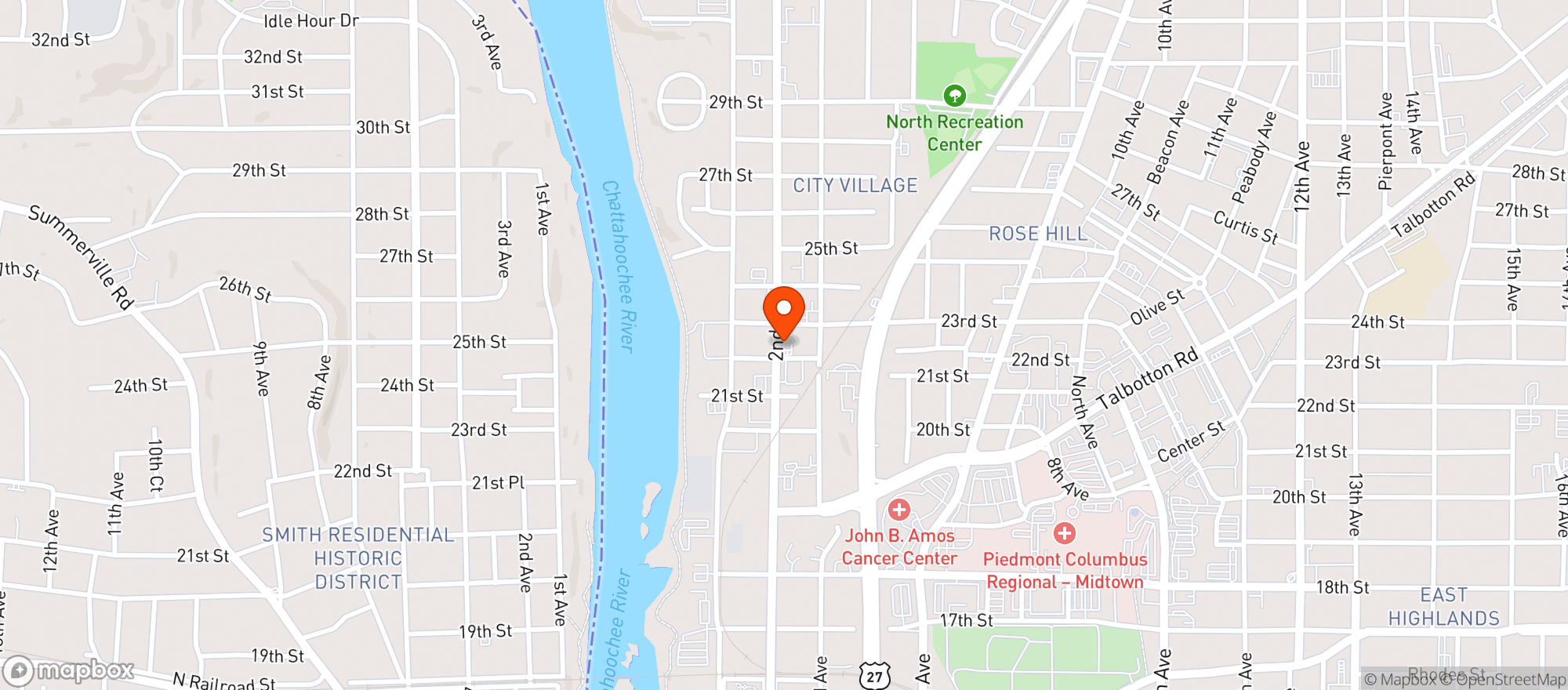 Map showing Quik Stop_2