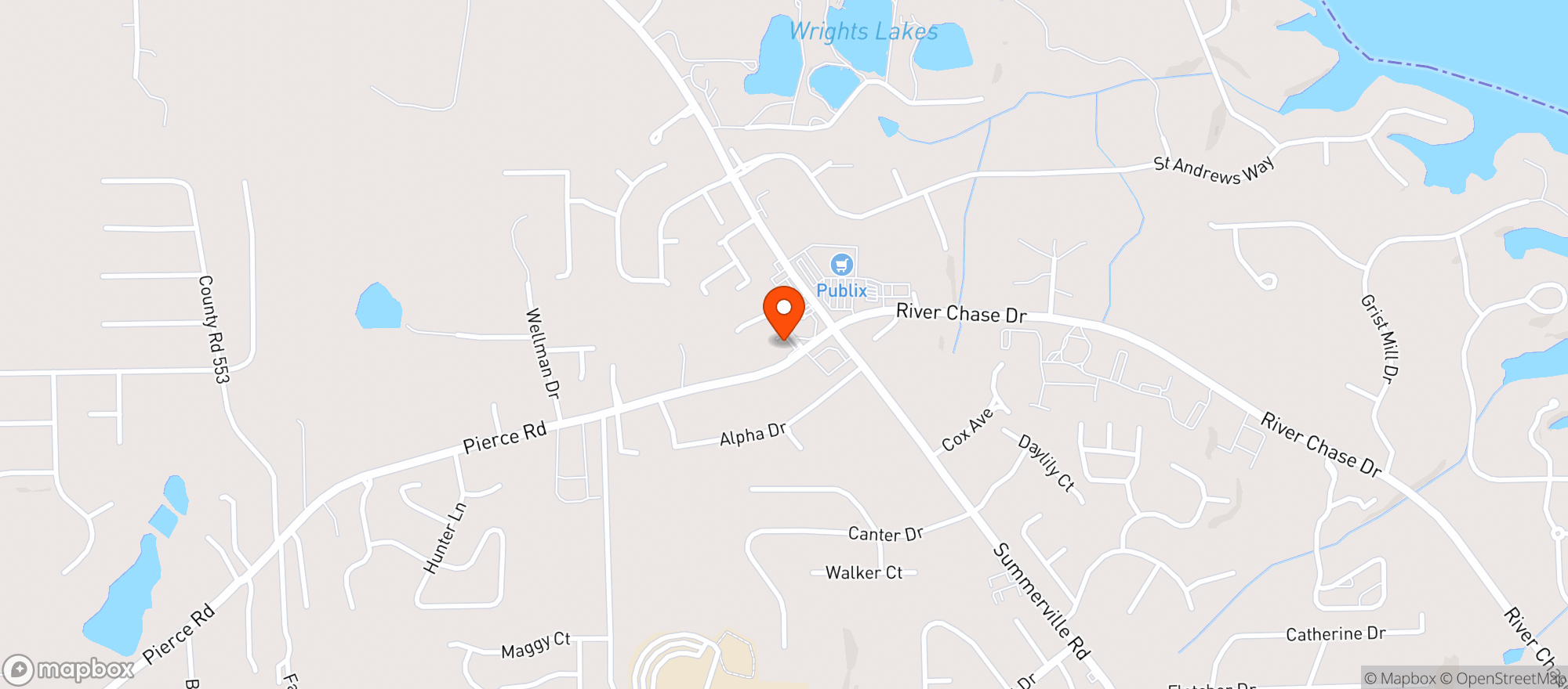 Map showing HAPPY HOUR CIGAR WINE SP