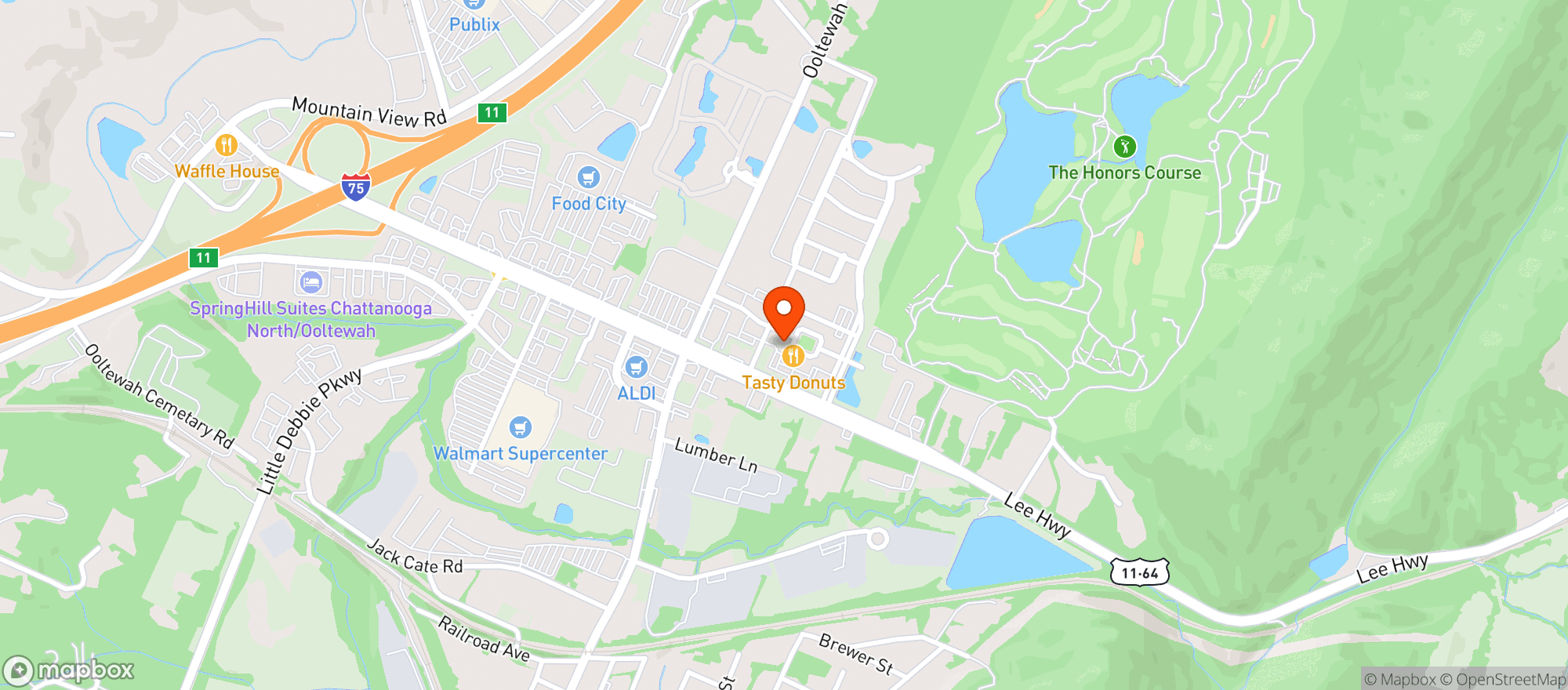 Map showing Il Primo