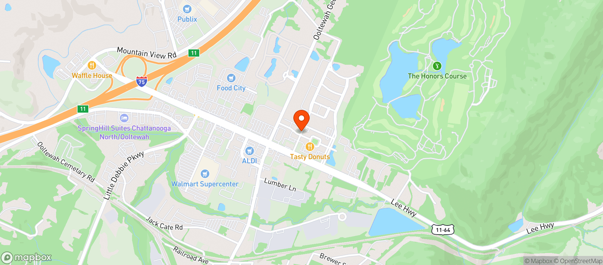 Map showing Molkaxete Mexican Restaurant