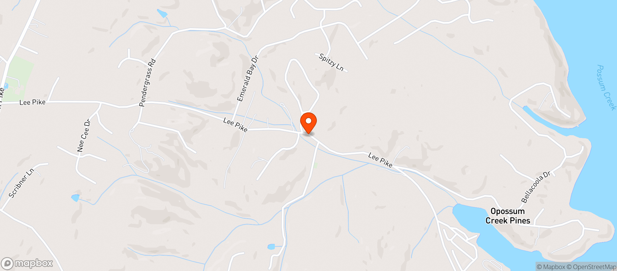 Map showing Sd Mart