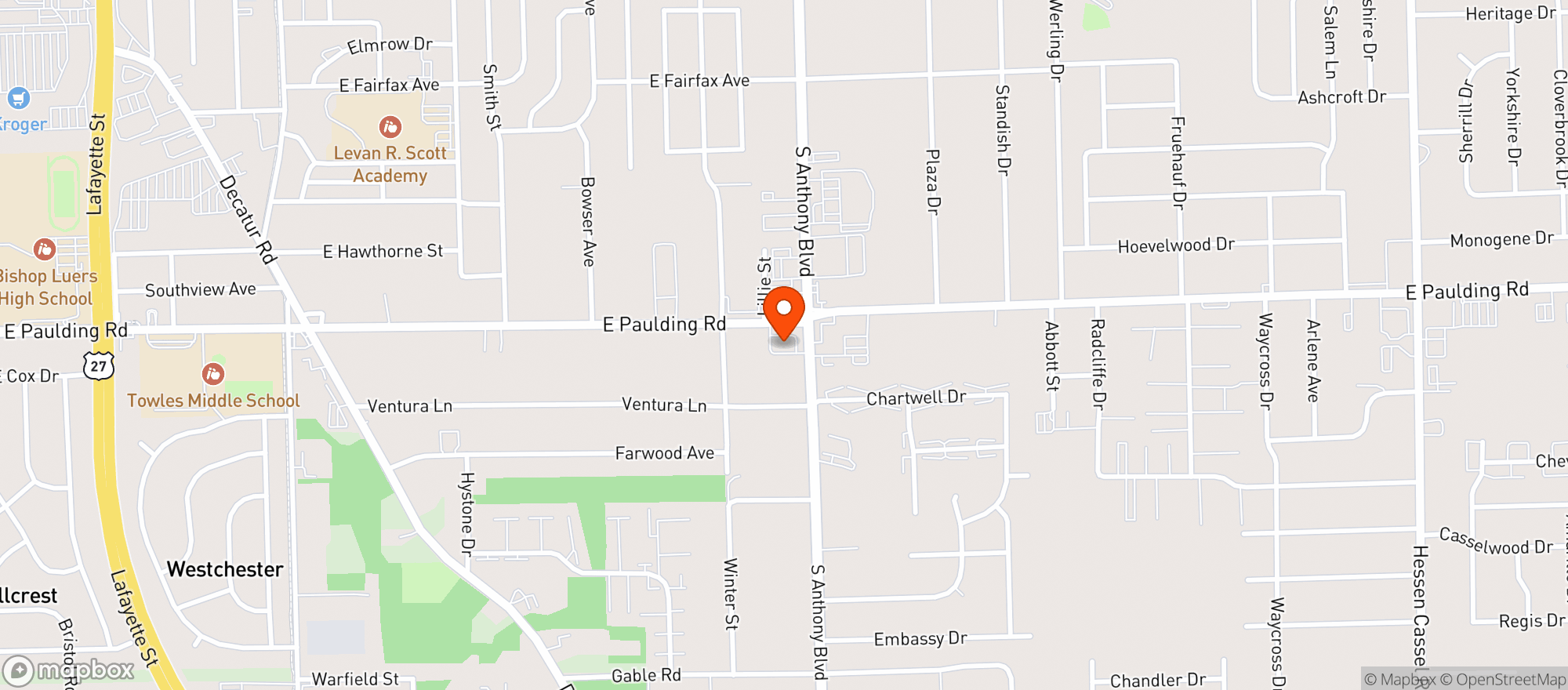 Map showing Cvs Pharmacy #6519