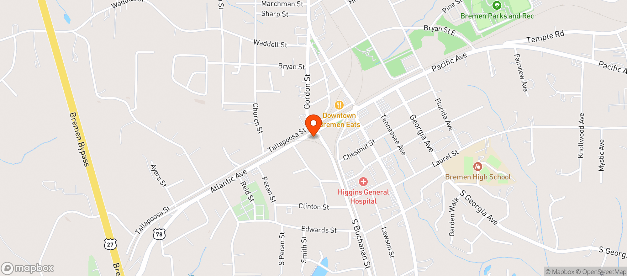 Map showing Step In 2