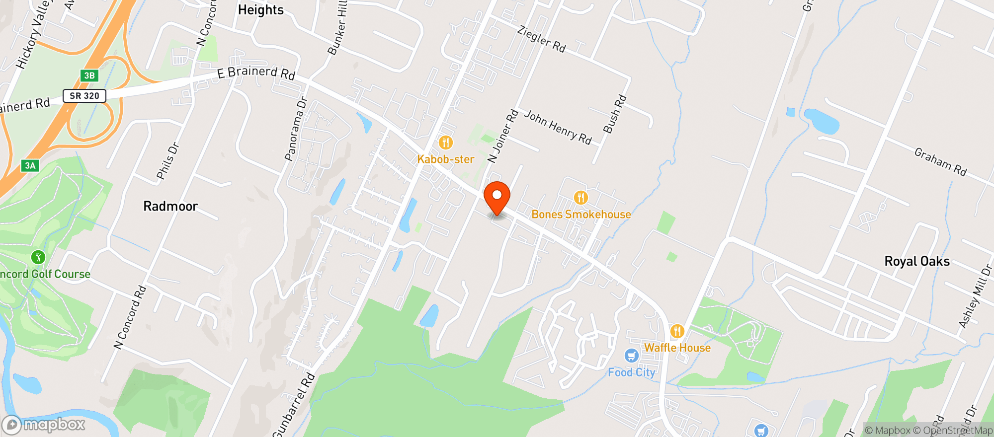 Map showing Cvc