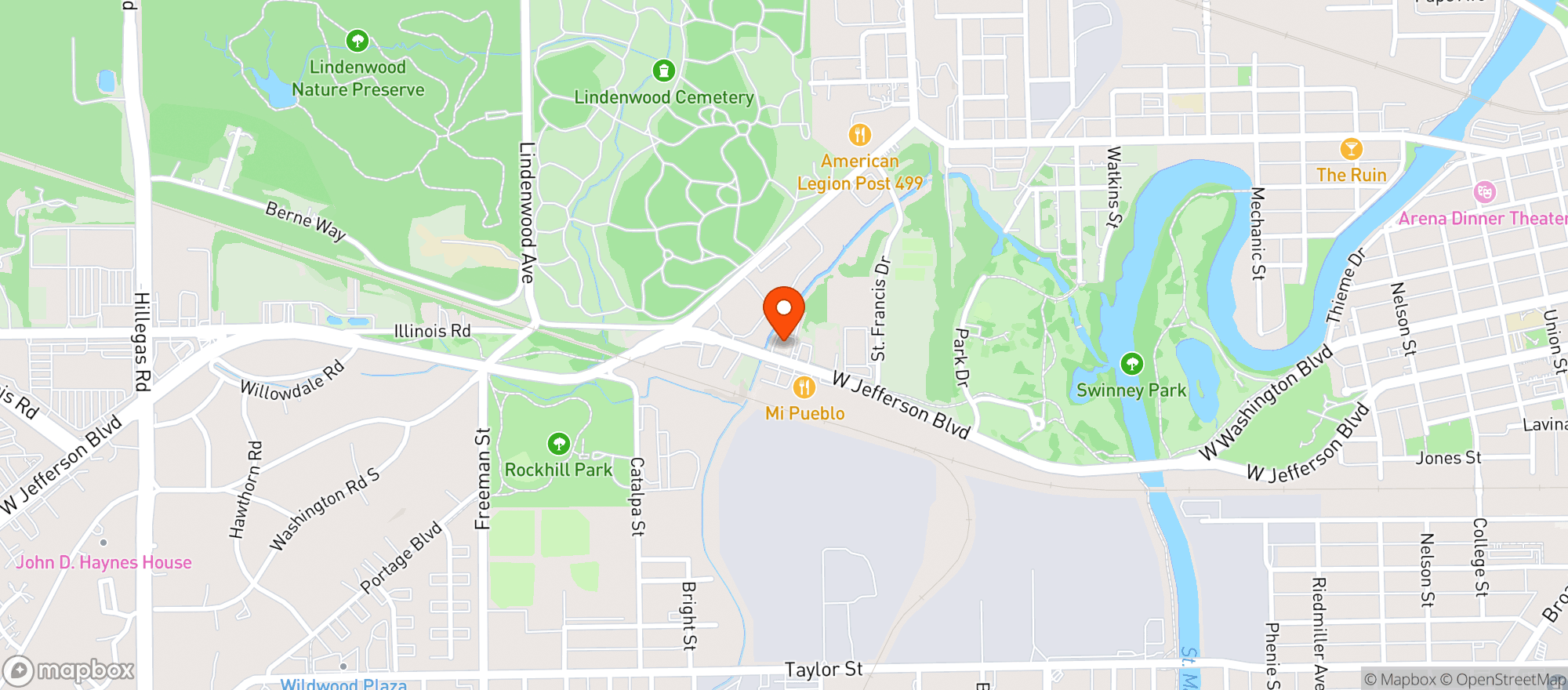 Map showing Shangrila