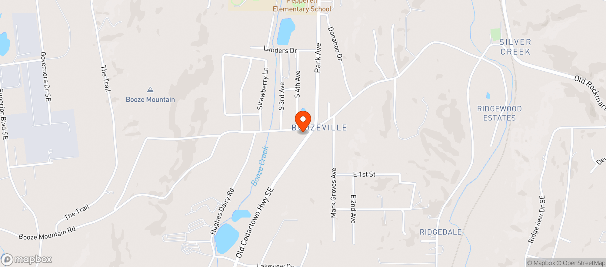 Map showing Xpress Food Mart_2