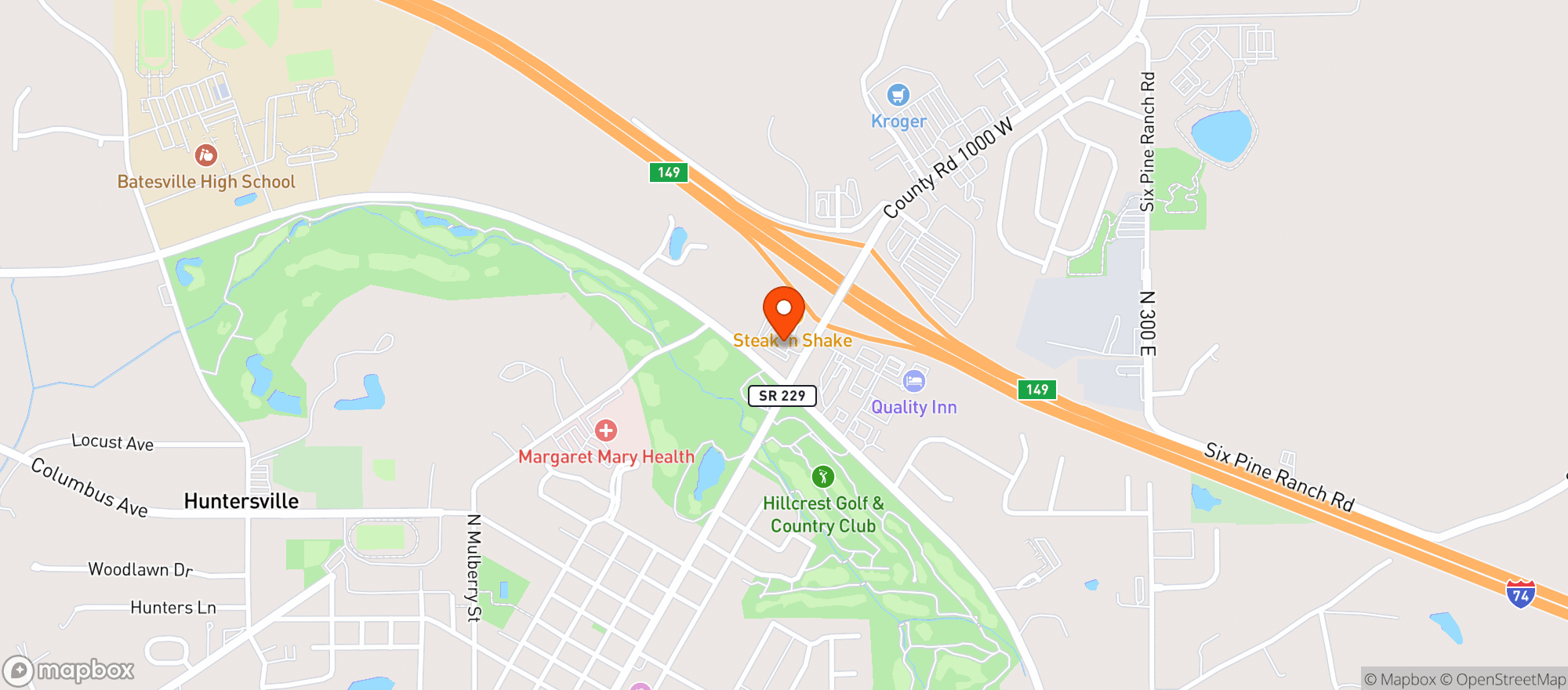 Map showing Cvs Pharmacy #6787